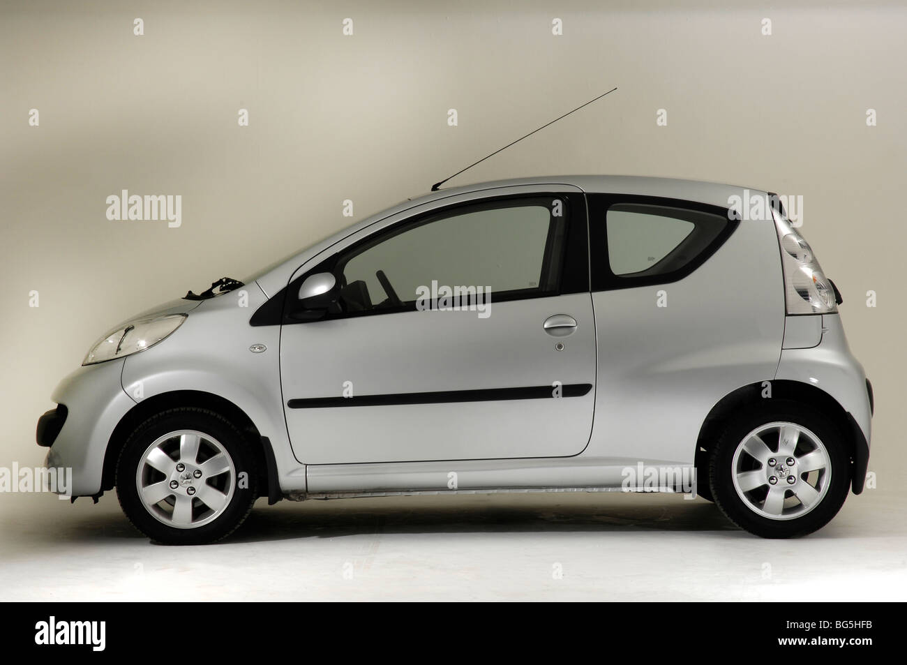 2007 Peugeot 107 Foto Stock