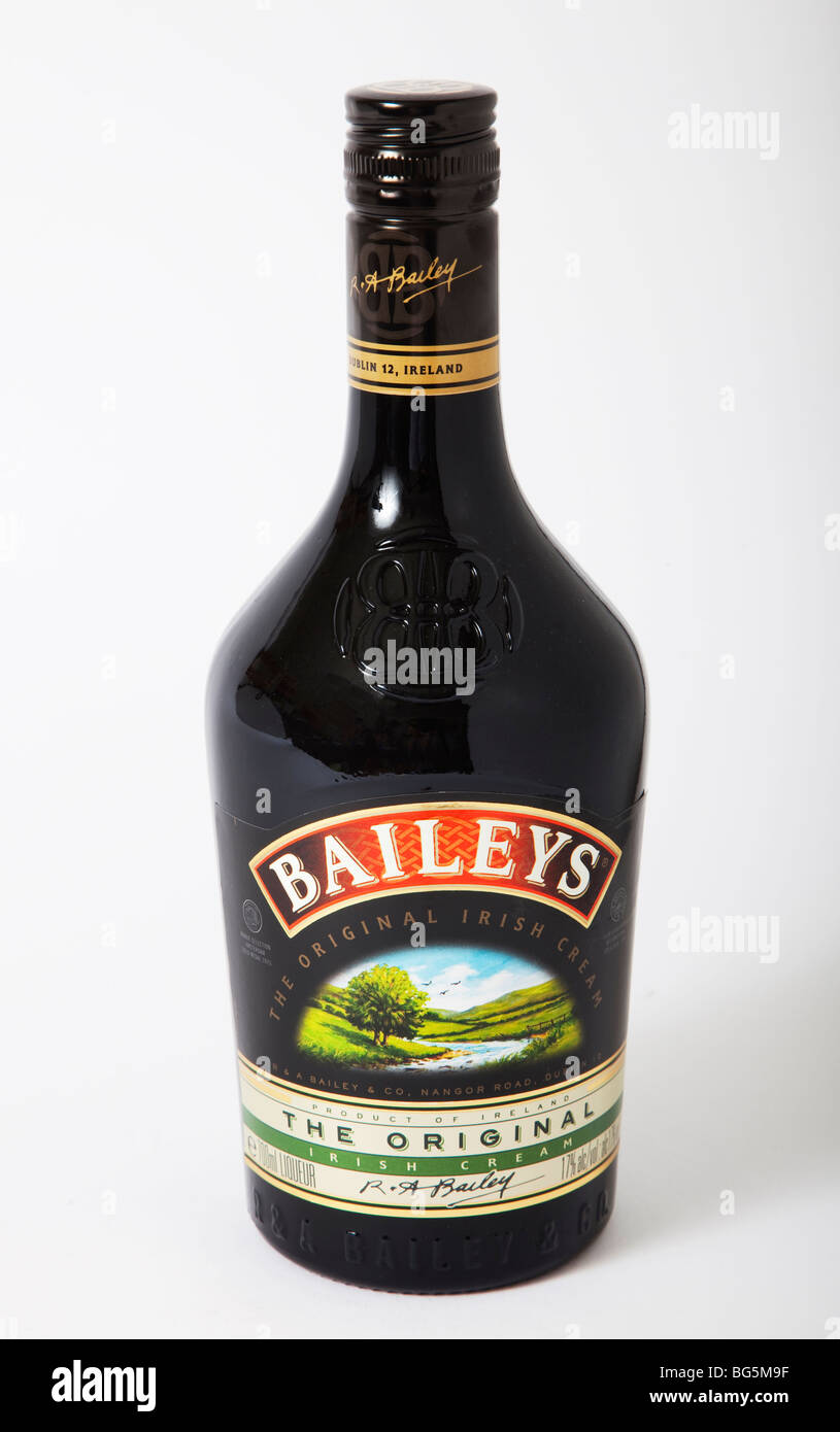 Il Baileys Irish cream natale Foto Stock