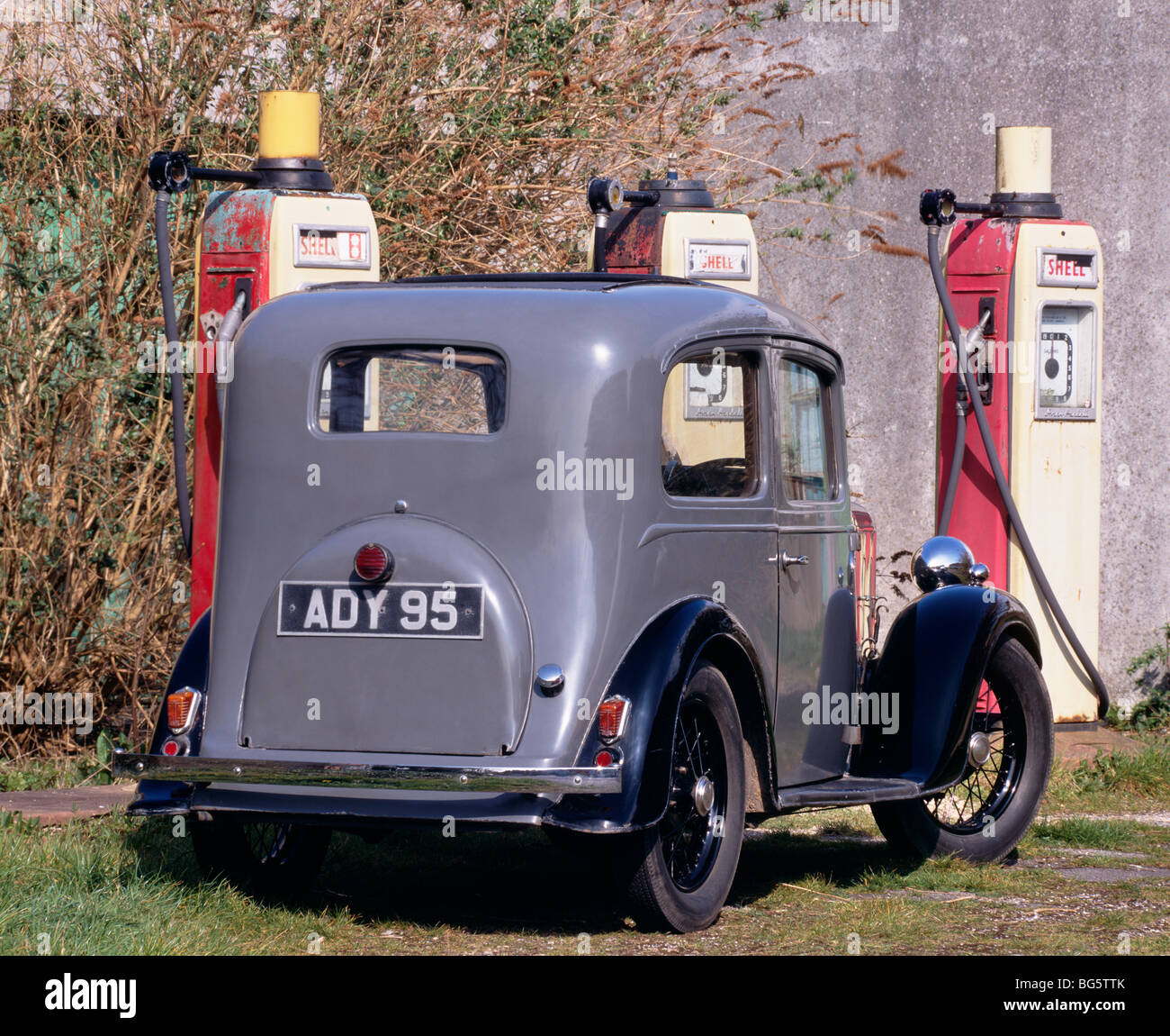 Austin 7 ARR Ruby, 1937 Foto Stock