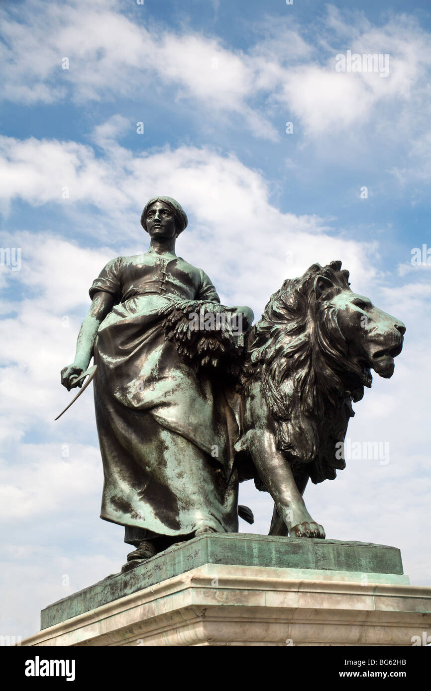 Londra - Victoria landmark da Buckingham palace Foto Stock