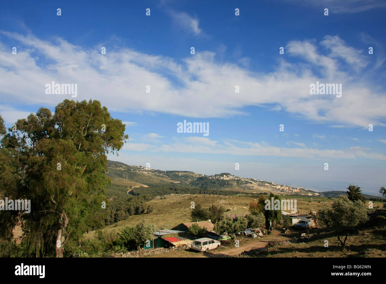 Israele, Kadita nella Galilea superiore Foto Stock