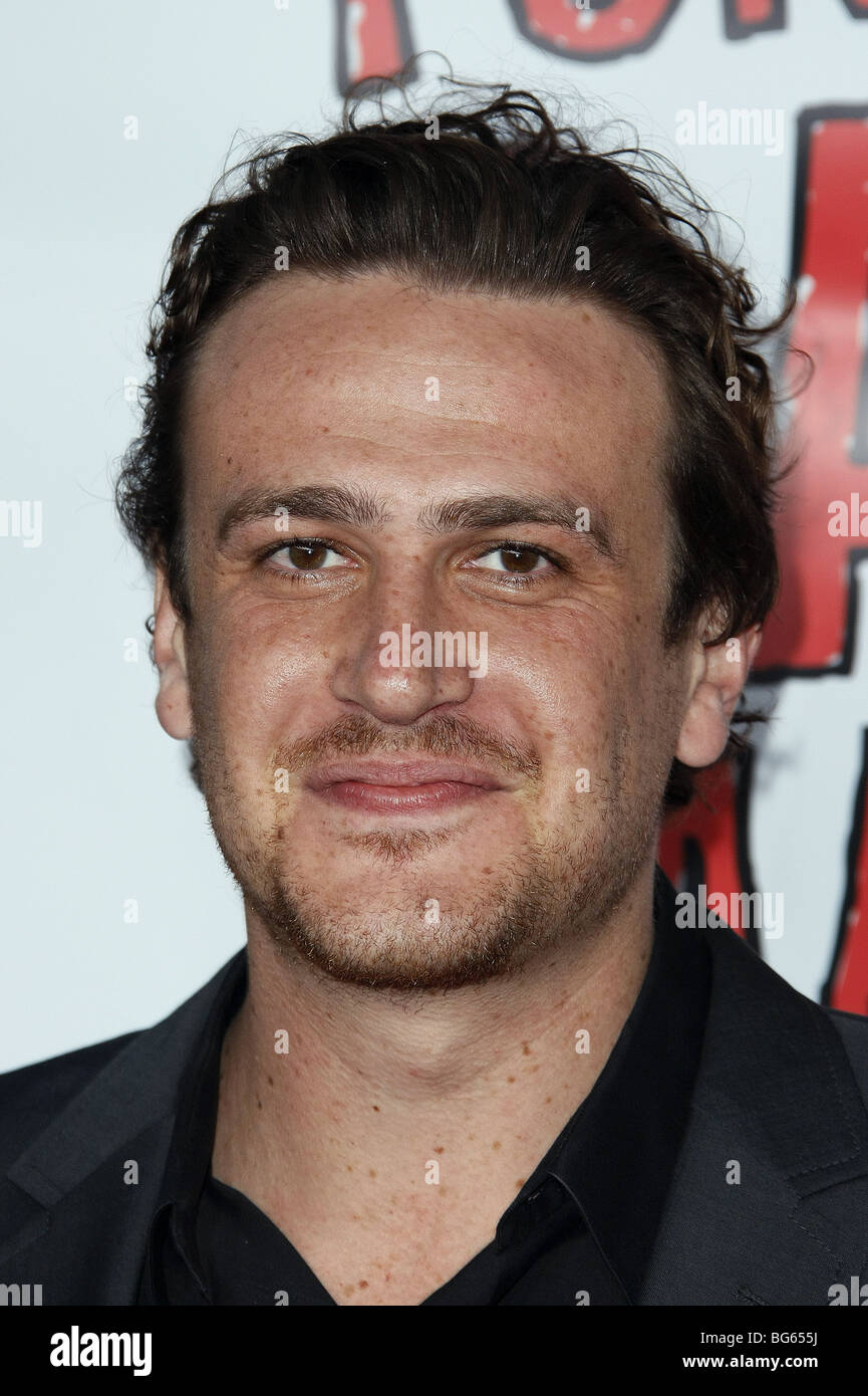 JASON SEGEL Forgetting Sarah Marshall PREMIERE MONDIALE GRAUMANS CHINESE HOLLYWOOD LOS ANGELES STATI UNITI D'AMERICA 10 Aprile 2008 Foto Stock