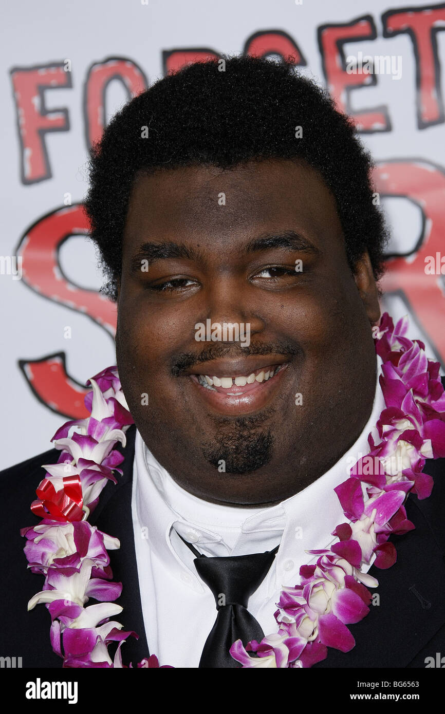 DA'VONE MCDONALD Forgetting Sarah Marshall PREMIERE MONDIALE GRAUMANS  CHINESE HOLLYWOOD LOS ANGELES STATI UNITI D'AMERICA 10 Aprile 2008 Foto  stock - Alamy