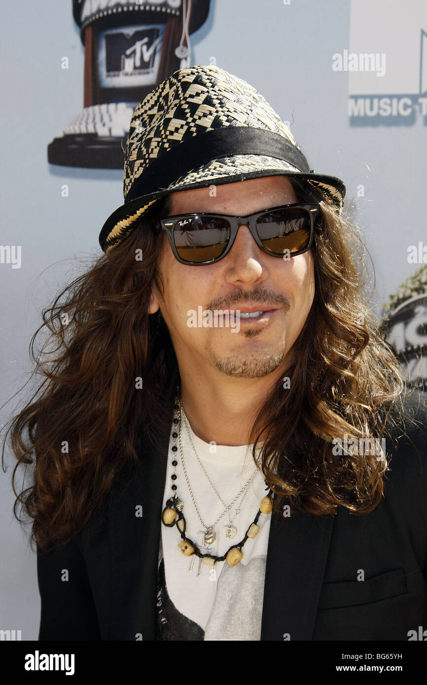 CISCO ADLER 2008 MTV Movie Awards UNIVERSAL STUDIOS CALIFORNIA USA 01 Giugno 2008 Foto Stock