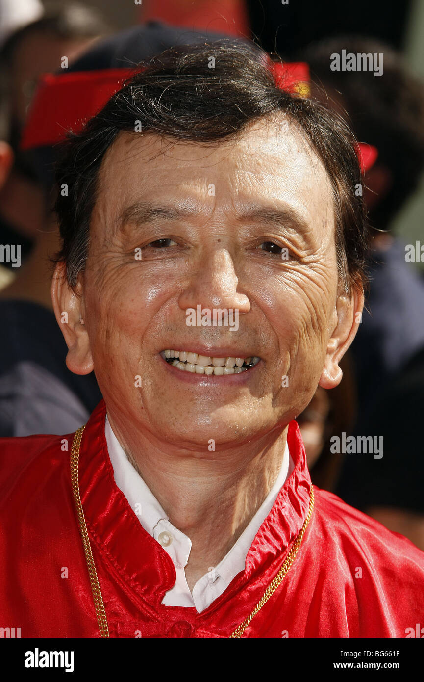 JAMES HONG KUNG FU PANDA LOS ANGELES PREMIERE GRAUMANS CHINESE HOLLYWOOD LOS ANGELES STATI UNITI D'AMERICA 01 giugno 2008 Foto Stock