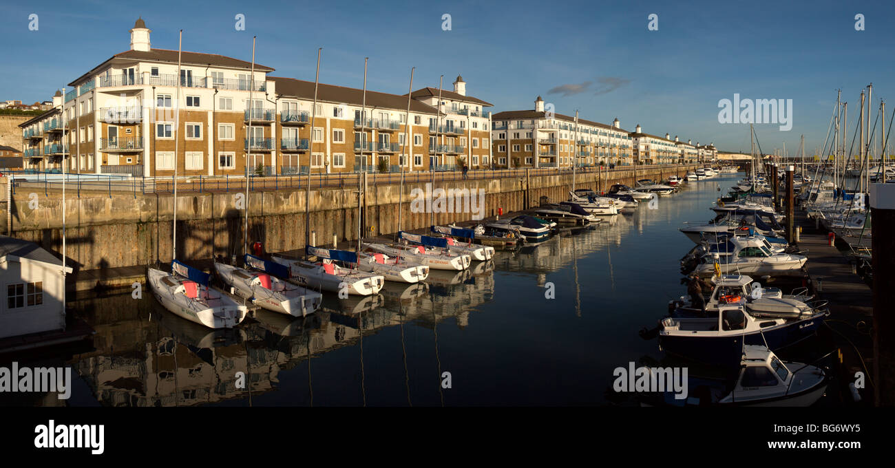 Brighton Marina , Sussex , Inghilterra Foto Stock