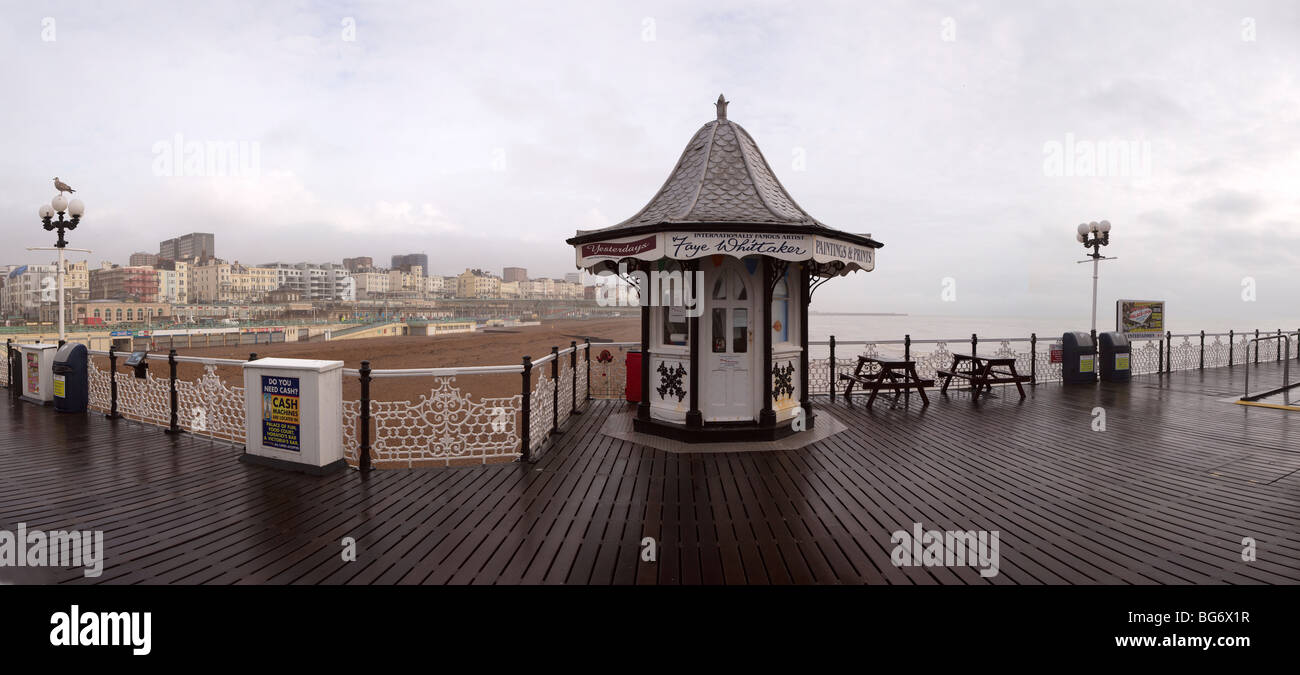 Il Brighton Pier , Sussex , Inghilterra Foto Stock