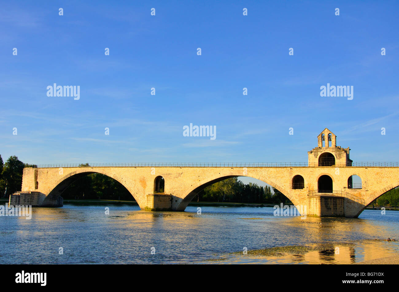 Ponte di Avignone, Francia Foto Stock
