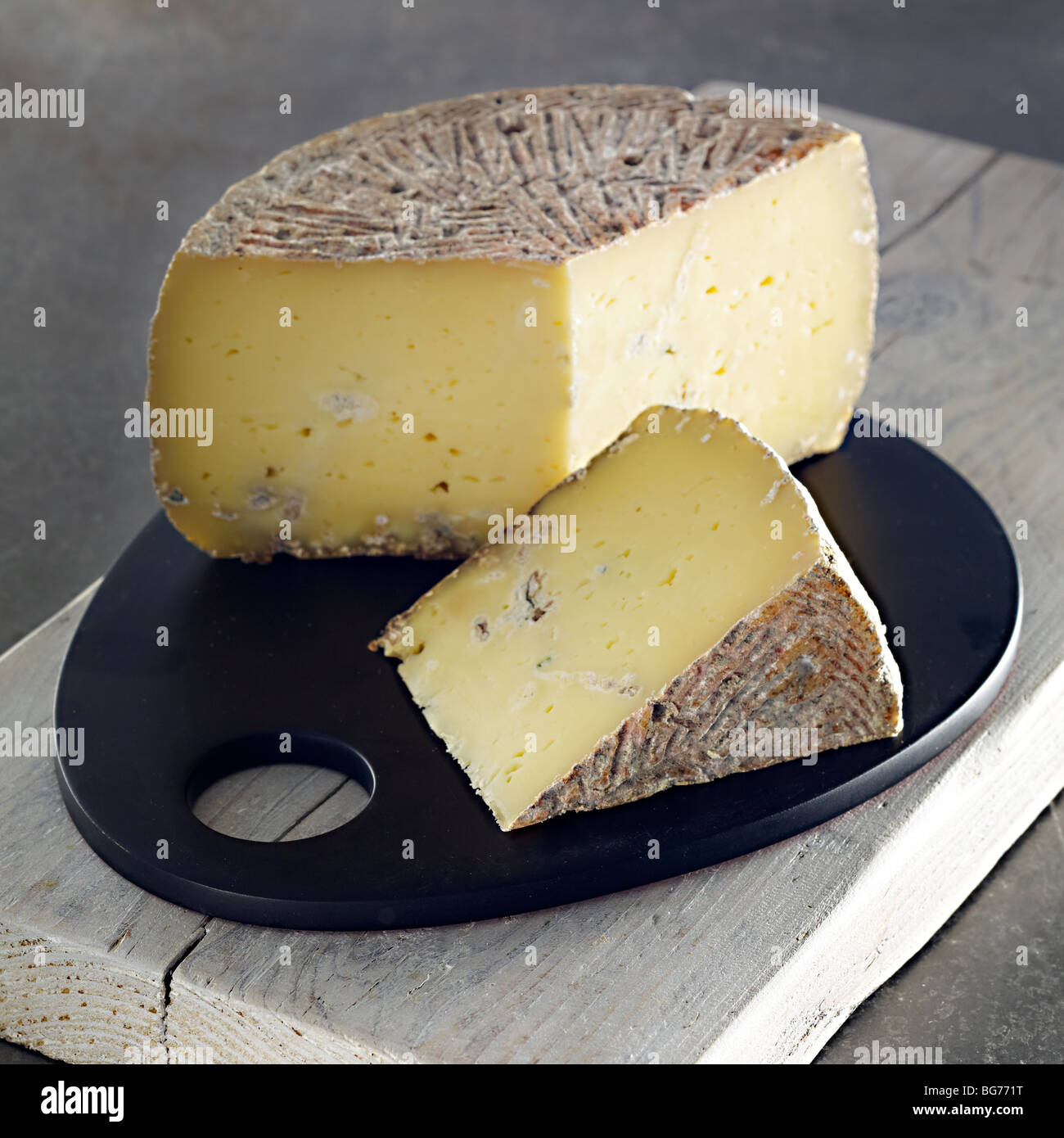 Paxton Sussex formaggio blu Foto Stock