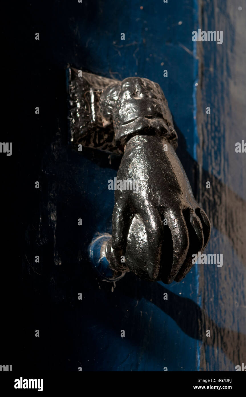 Masaneta nella forma di una mano, st Hippolyte-du-Fort, Gard, nel sud della Francia Foto Stock