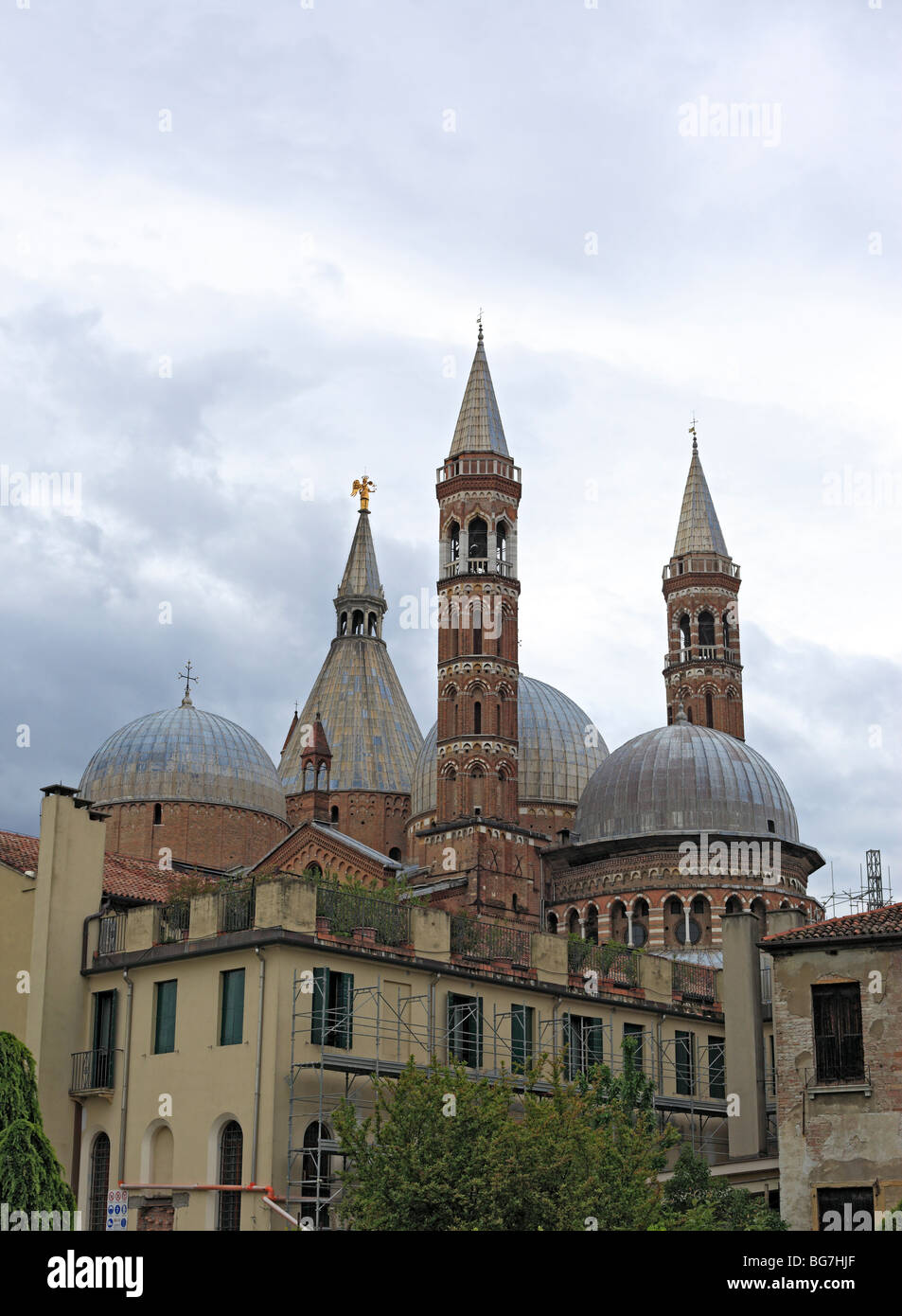 Basilica di Sant'Antonio di Padova, Padova, Veneto, Italia Foto Stock