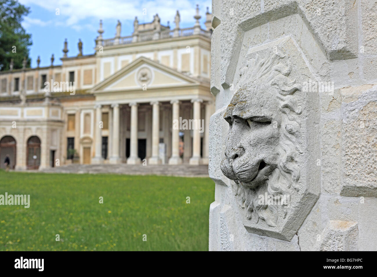 Barocca Villa Pisani, Stra, Veneto, Italia Foto Stock