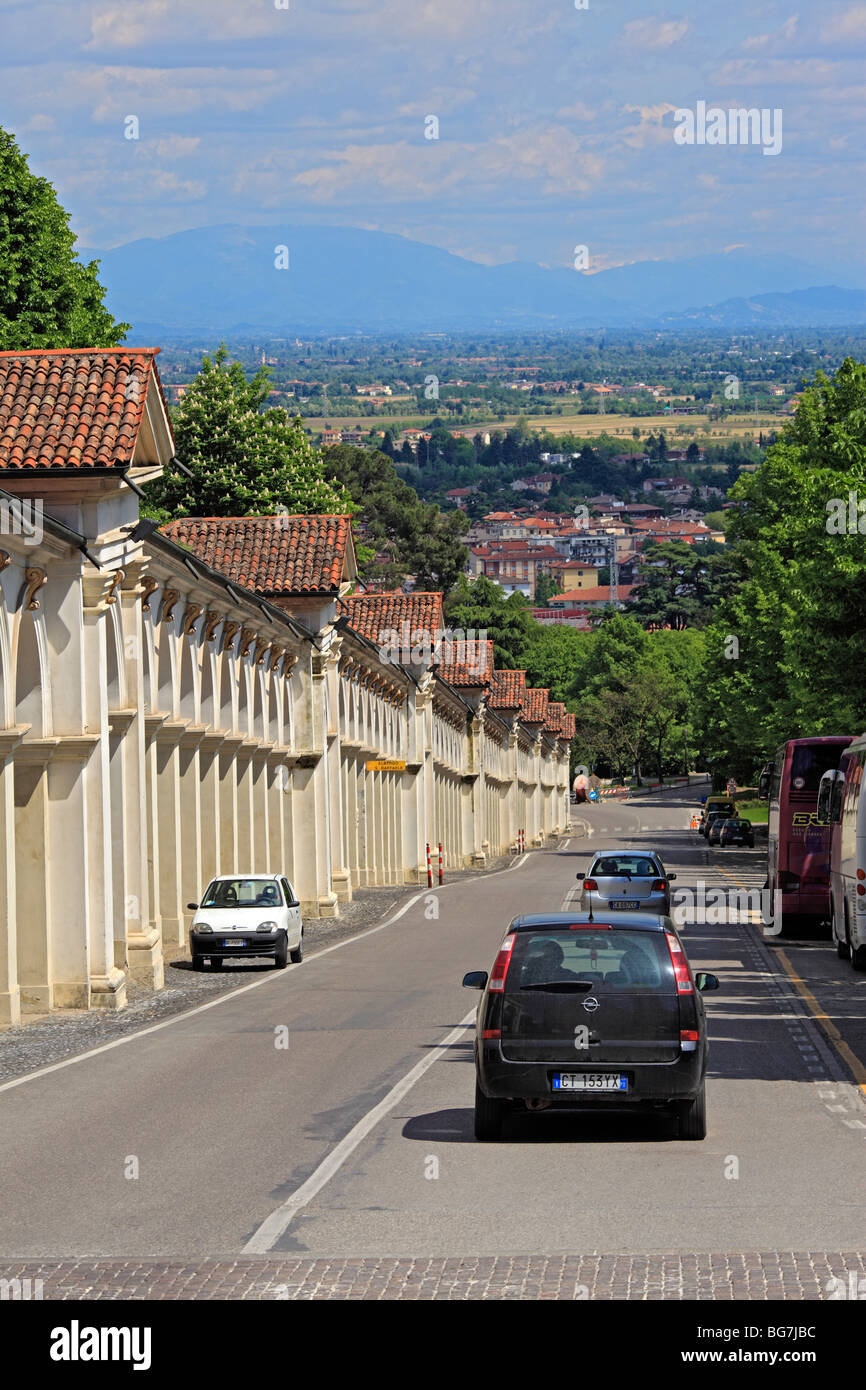 Vicenza, Veneto, Italia Foto Stock