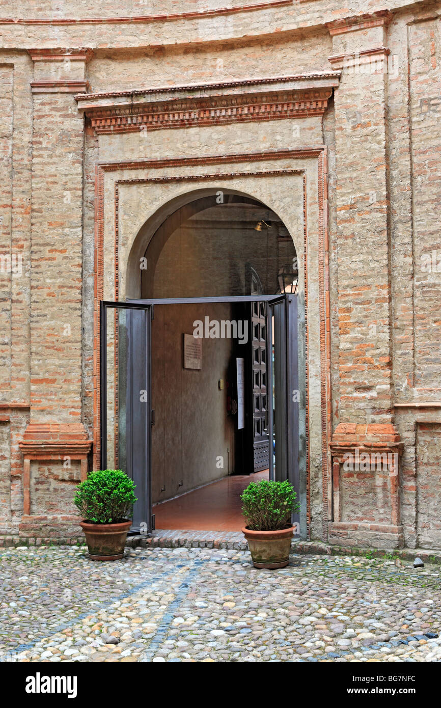 Casa del pittore Andrea Mantegna, Mantova, Lombardia, Italia Foto Stock