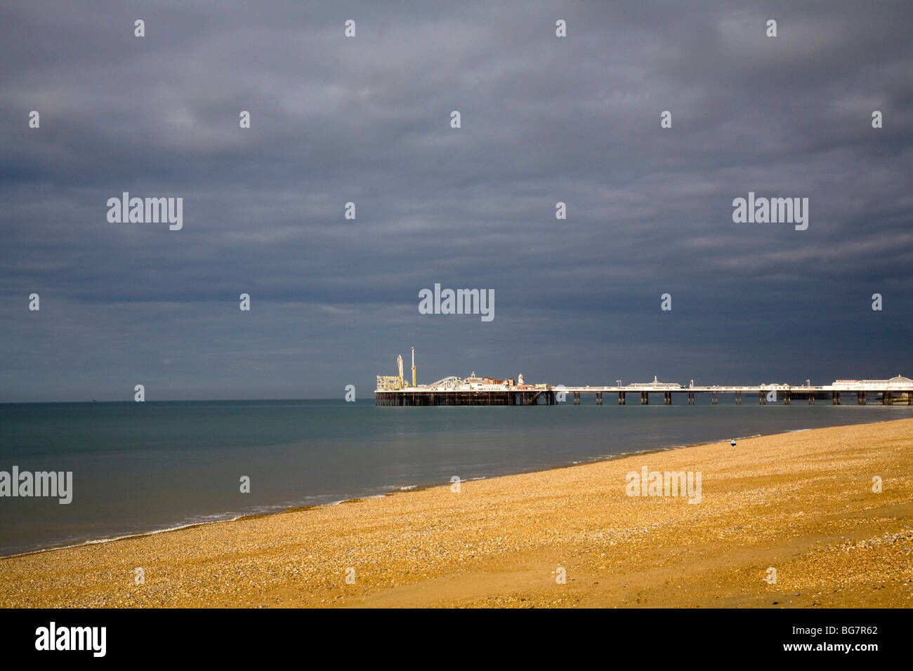 Brighton Pier Foto Stock