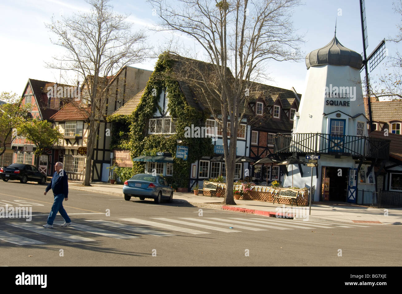 Solvang, California Foto Stock