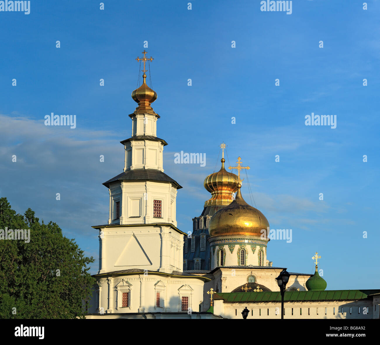 La nuova Gerusalemme monastero, Istria, regione di Mosca, Russia Foto Stock