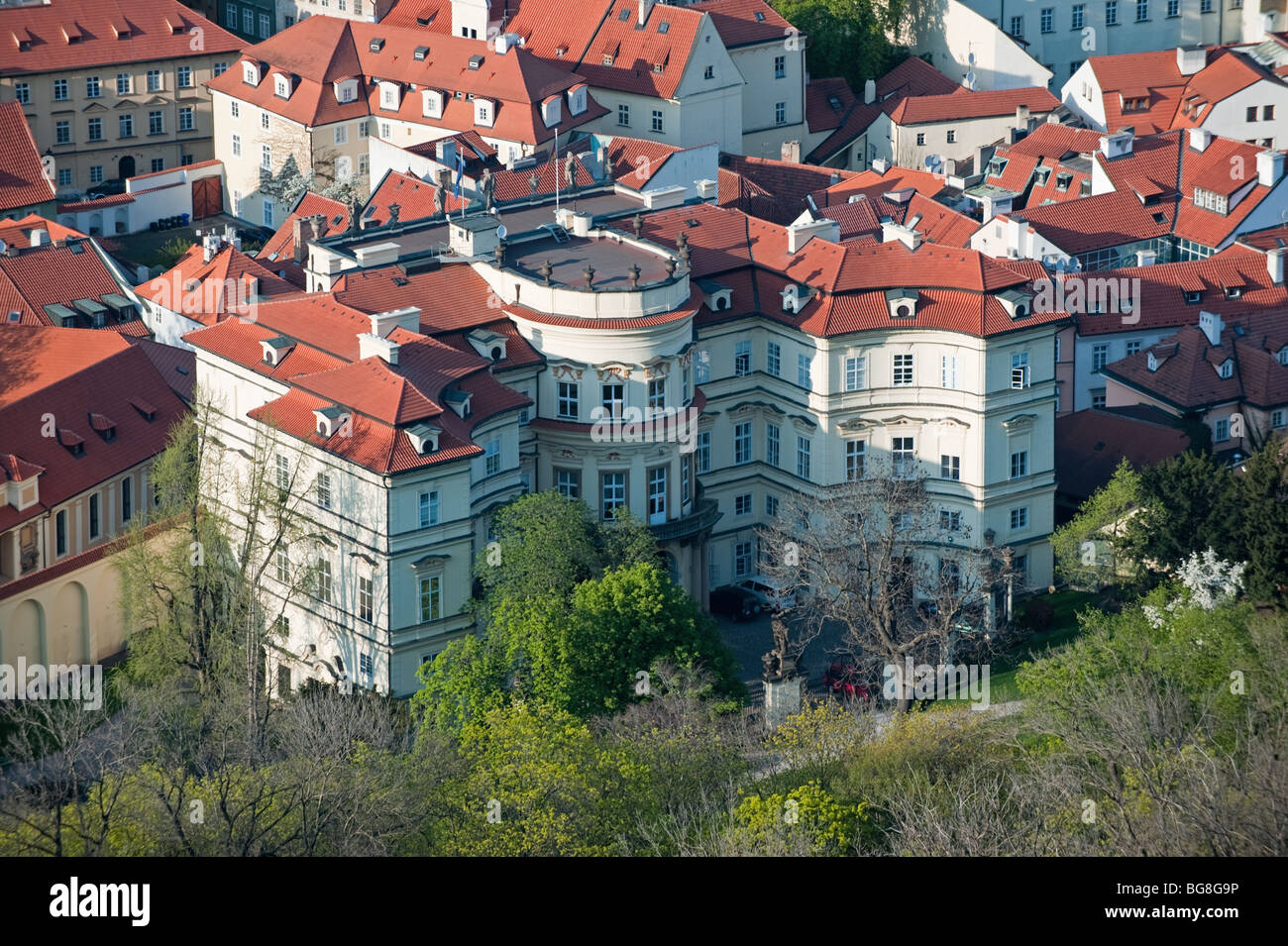 La capitale della Repubblica Ceca Praga UE Foto Stock