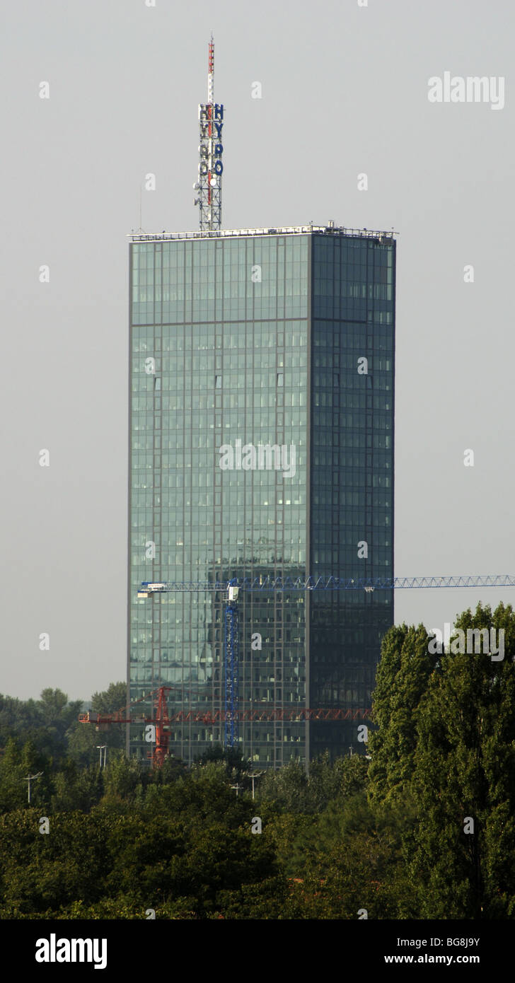 La Serbia. Belgrado. Edificio di CK. Foto Stock