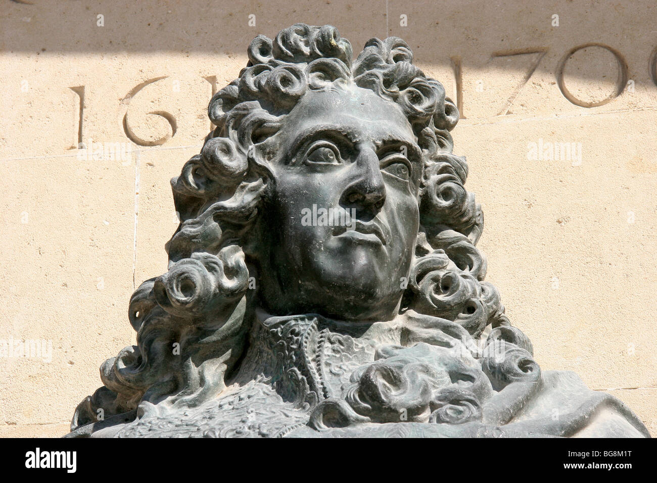 Andre le Notre (1613-1700). Il francese architetto del paesaggio e le principali giardiniere di re Luigi XIV di Francia. Foto Stock