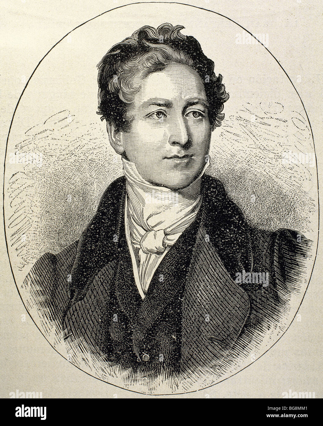 Sbucciare, Robert (Bury, 1788-London, 1850). Uomo politico britannico. Incisione. Foto Stock