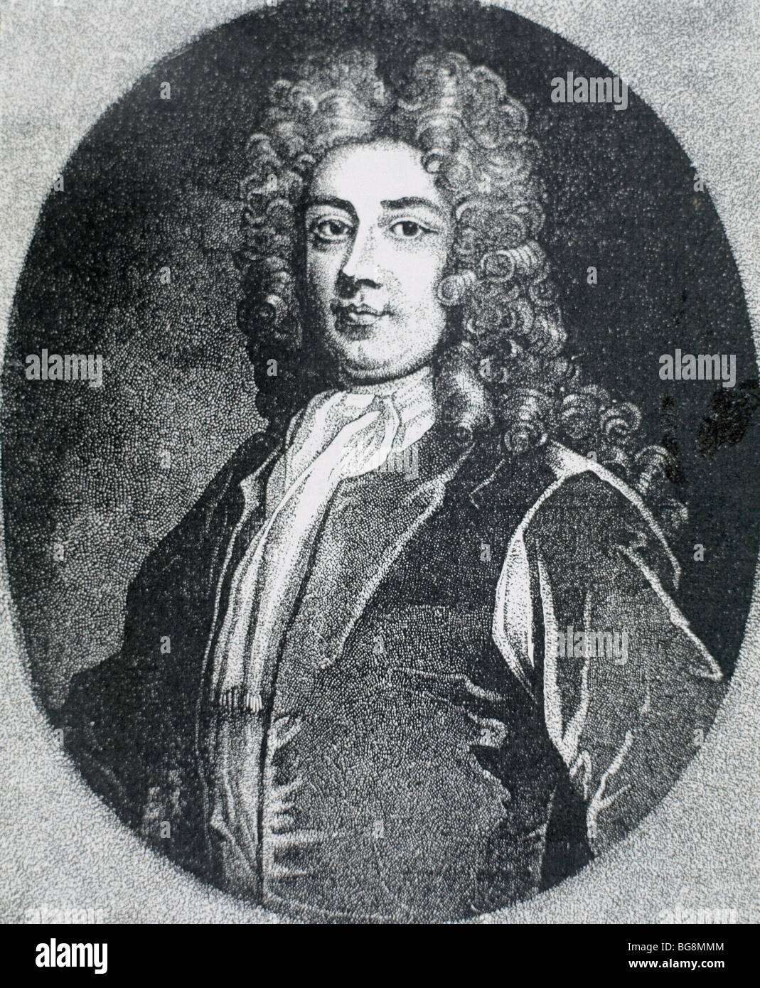 WALPOLE, Sir Robert (Houghton ,1676-London, 1745). Primo conte di Oxford. Politico inglese. Foto Stock