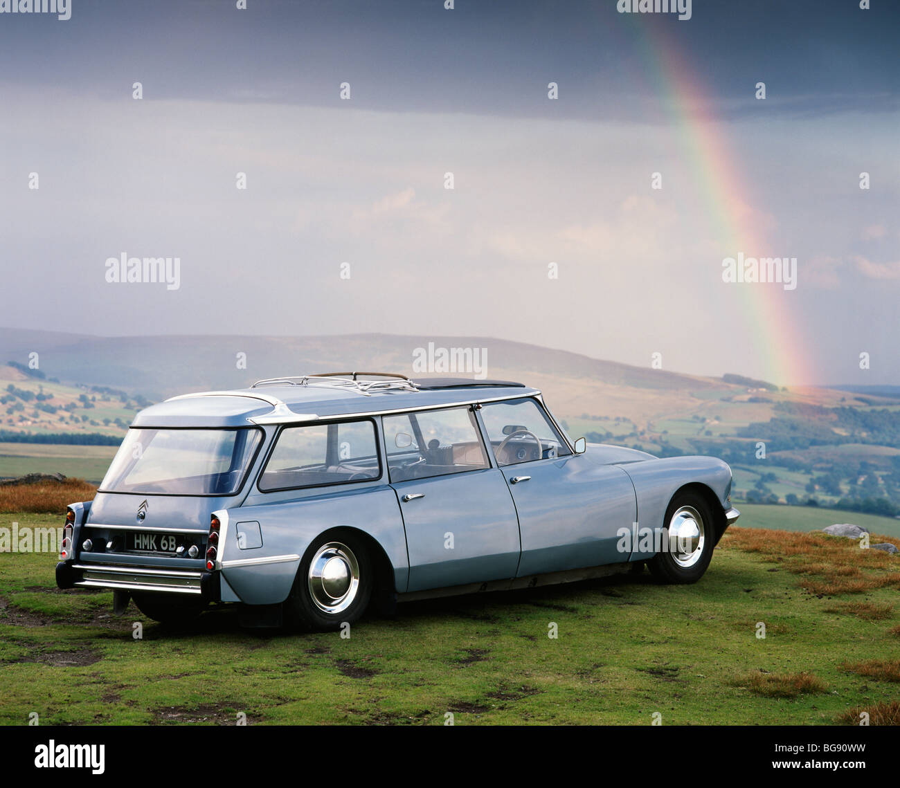 Citroen ID 19 Safari, 1964 Foto Stock