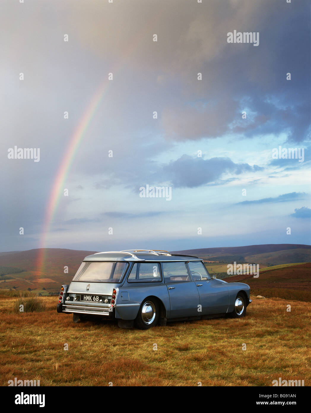 Citroen ID 19 Safari, 1964 Foto Stock