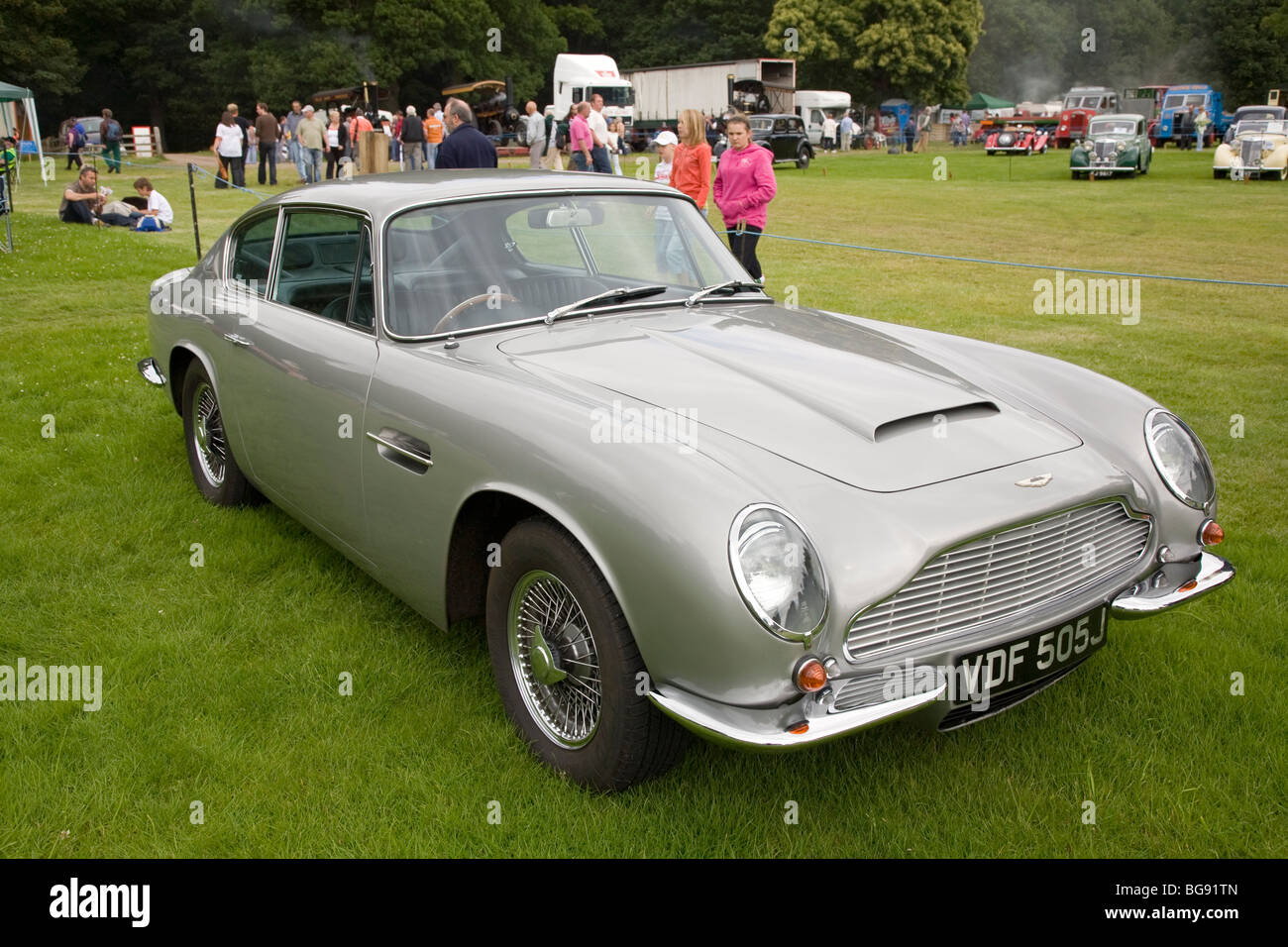 Aston Martin DB5 Foto Stock