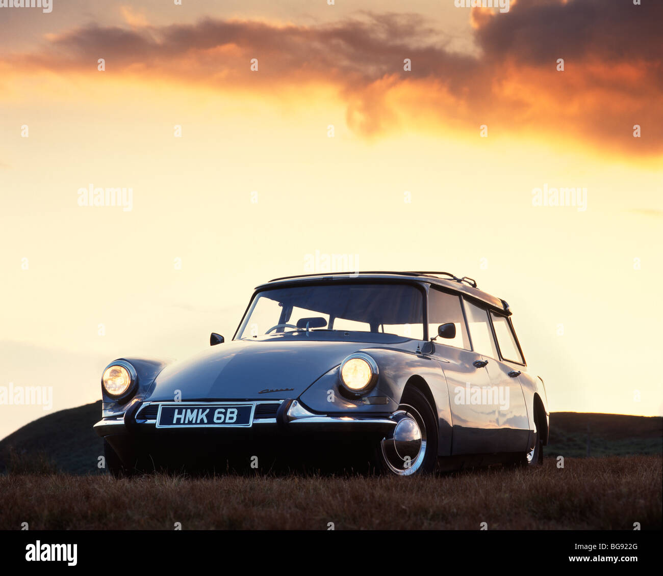 Citroen ID 19 Safari, 1964 Foto Stock