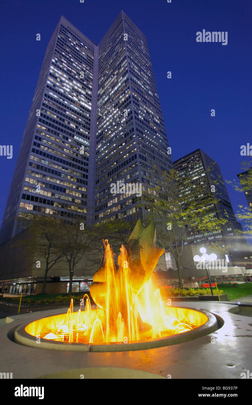 Canada Quebec, Montreal, Place Ville Marie Foto Stock