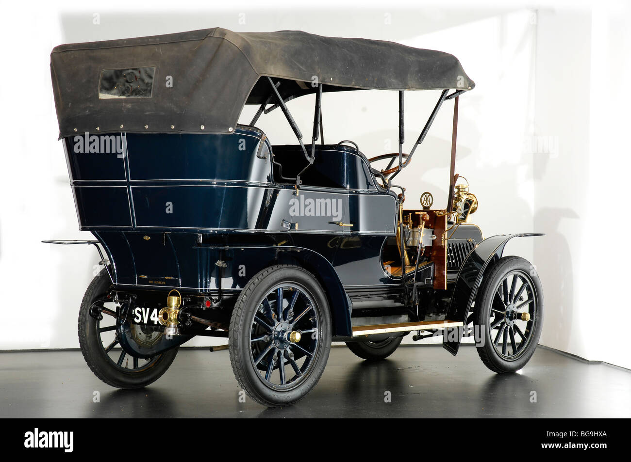 Sunbeam 1905 Foto Stock