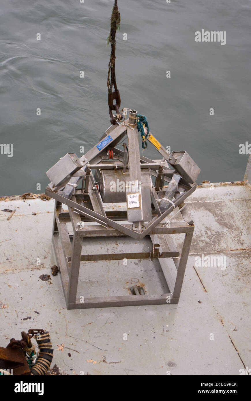 I sedimenti grab, Irlanda Foto Stock