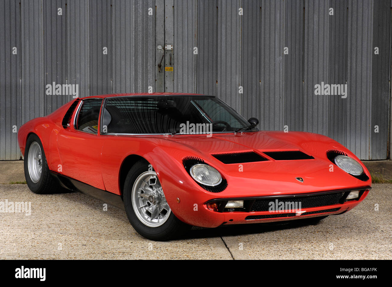 1969 Lamborghini Muira P400 S Foto Stock