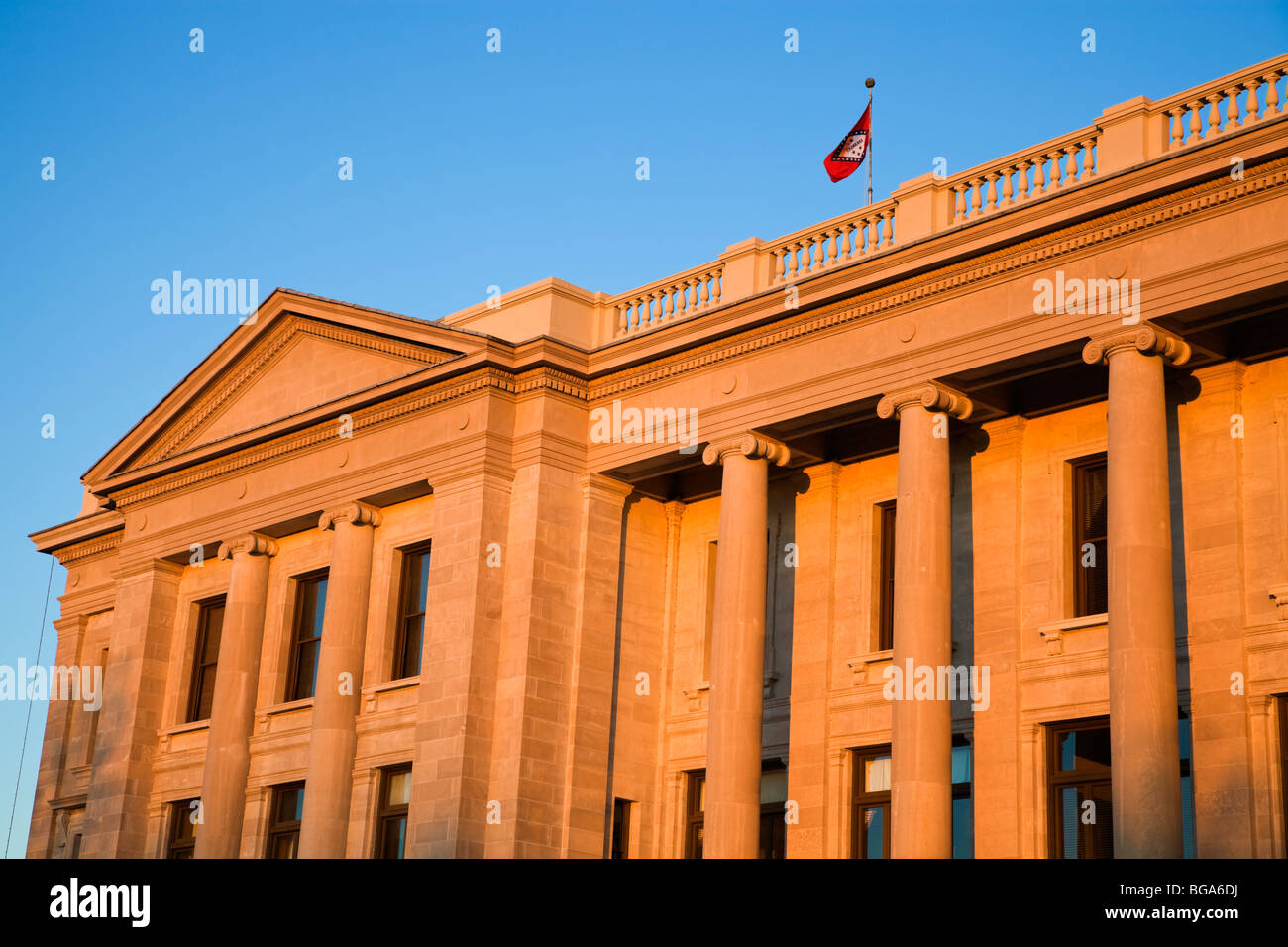 Capitale dello stato di Arkansas Foto Stock