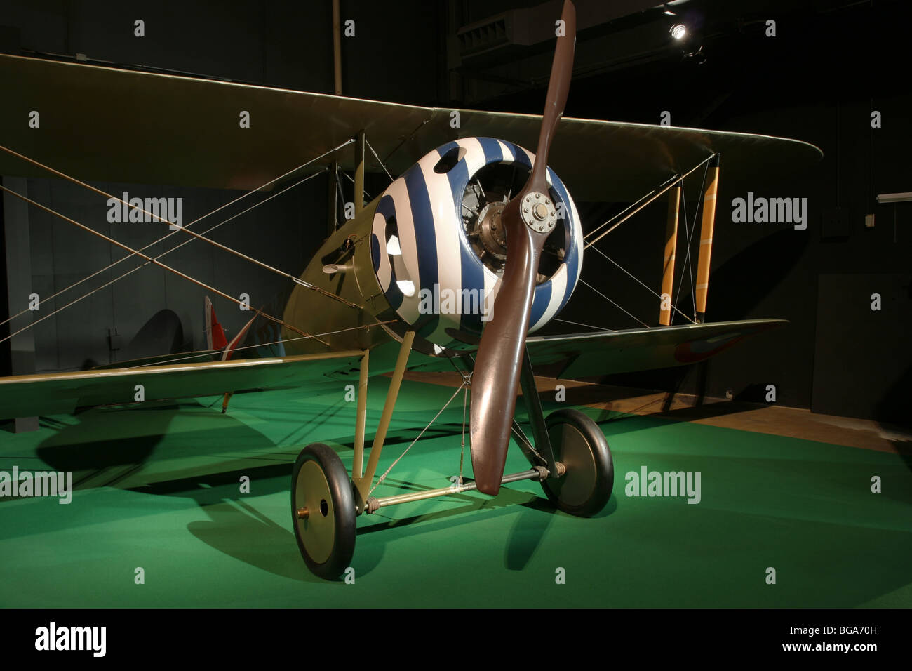 Nieuport 28 aereo da WW1 era. Foto Stock