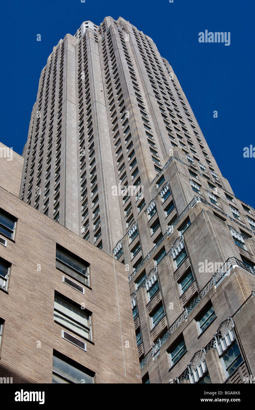 American International Building nel centro di Manhattan, New York City Foto Stock