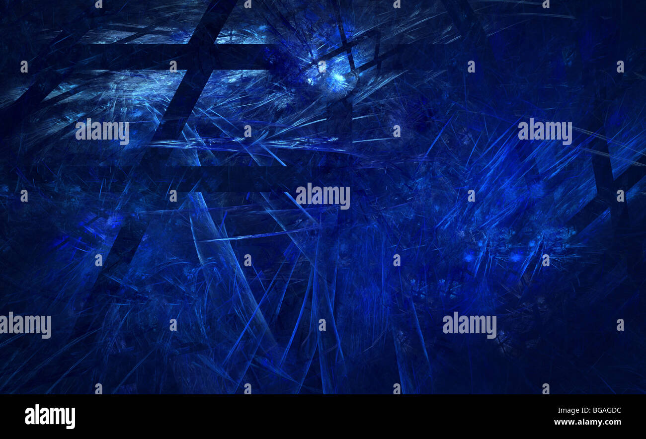 Sfondo digitale illustrazione Foto Stock