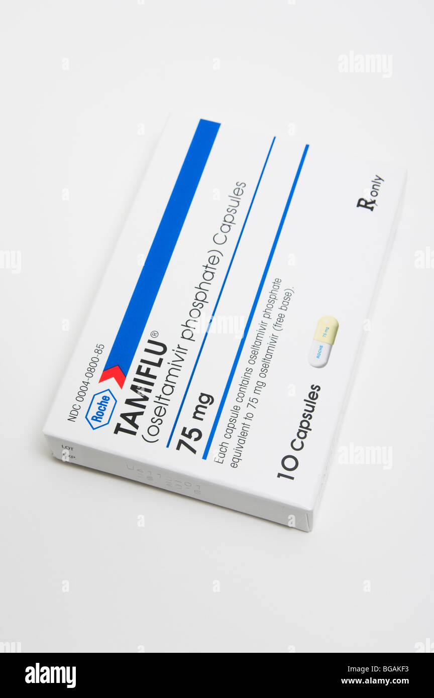 Tamiflu Foto Stock