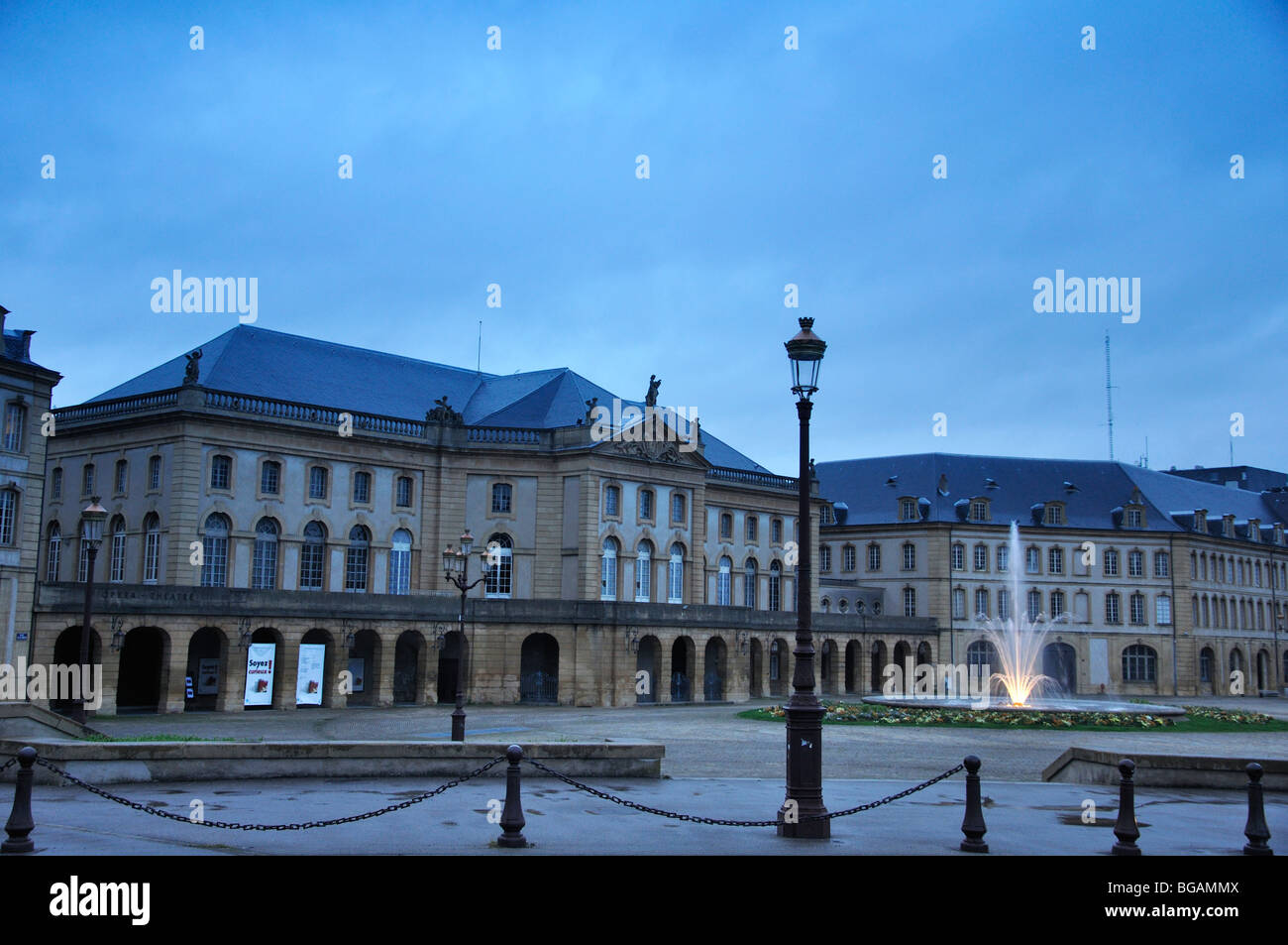 Metz, Francia Foto Stock