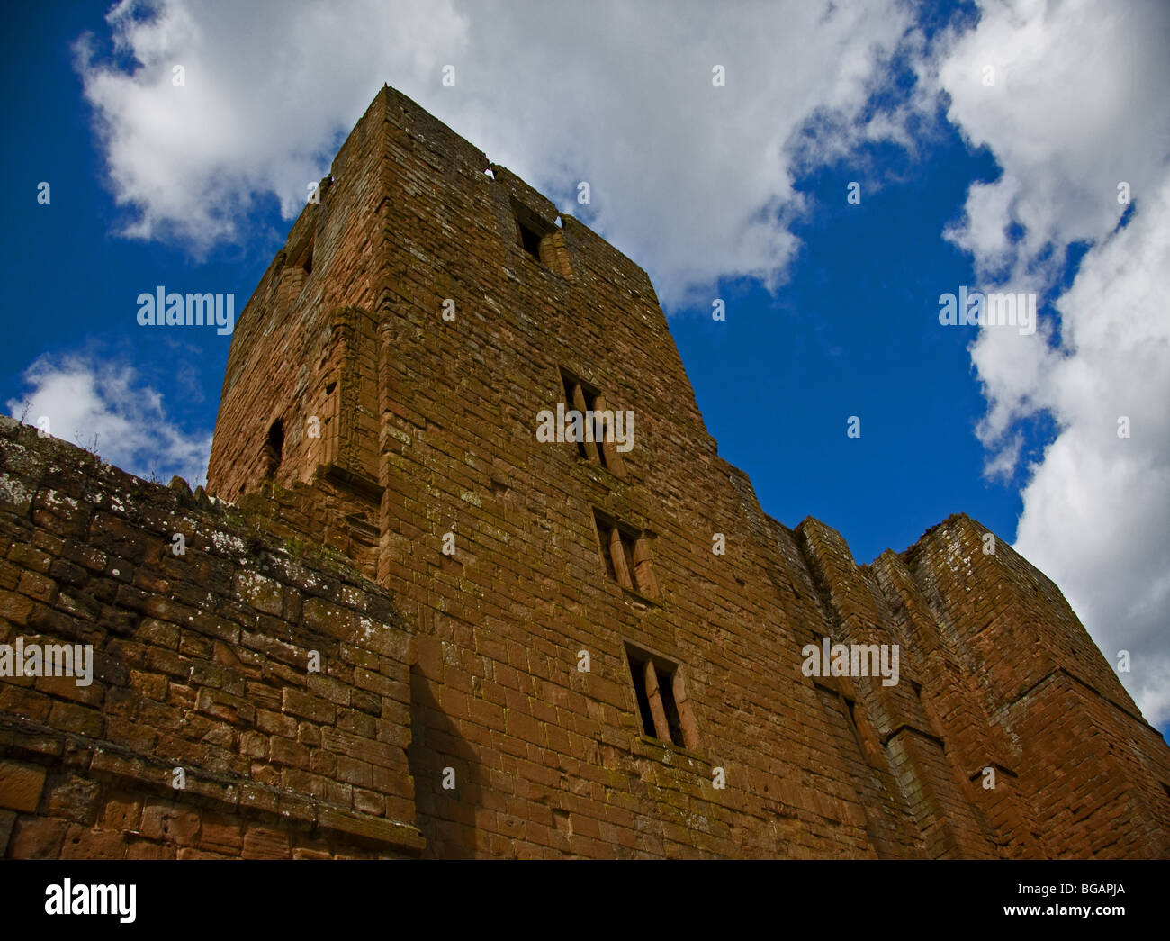 Il Castello di Kenilworth Kenilworth Warwickshire Inghilterra Foto Stock