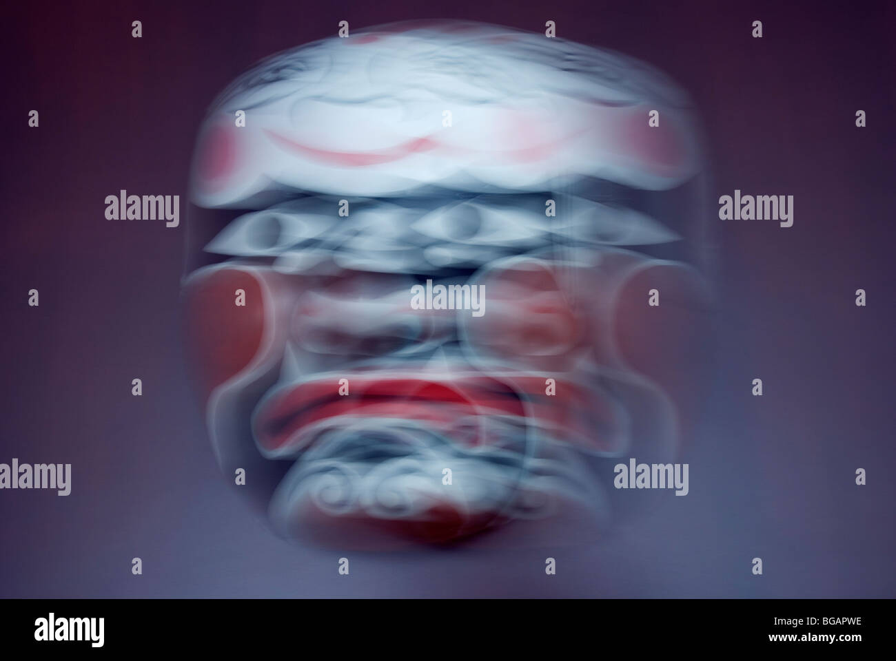 Teatro cinese maschera in movimento Foto Stock