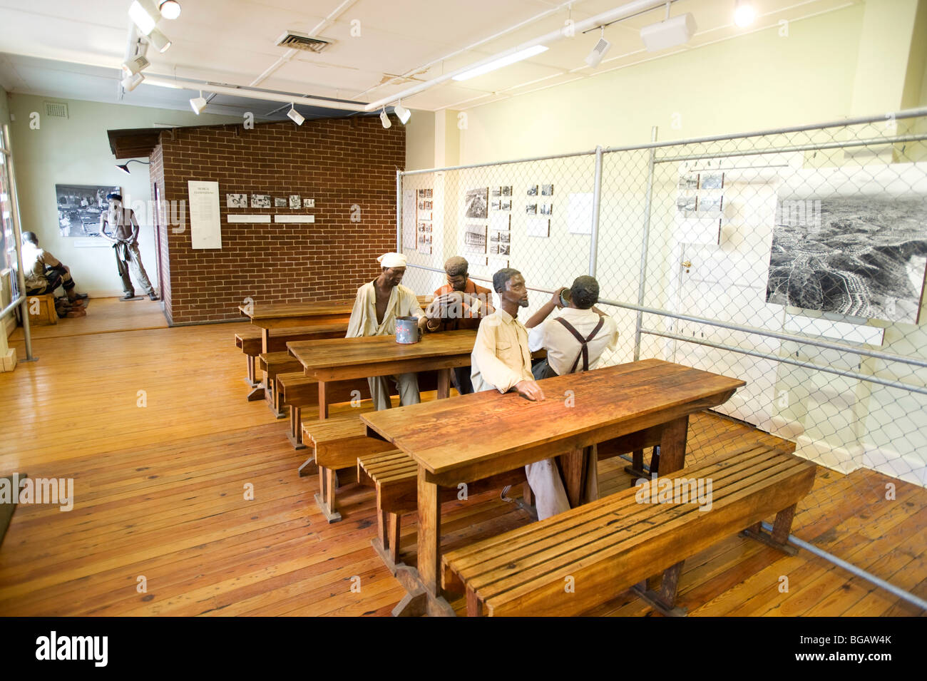 Kwa Muhle museo. Durban, Sud Africa. Foto Stock