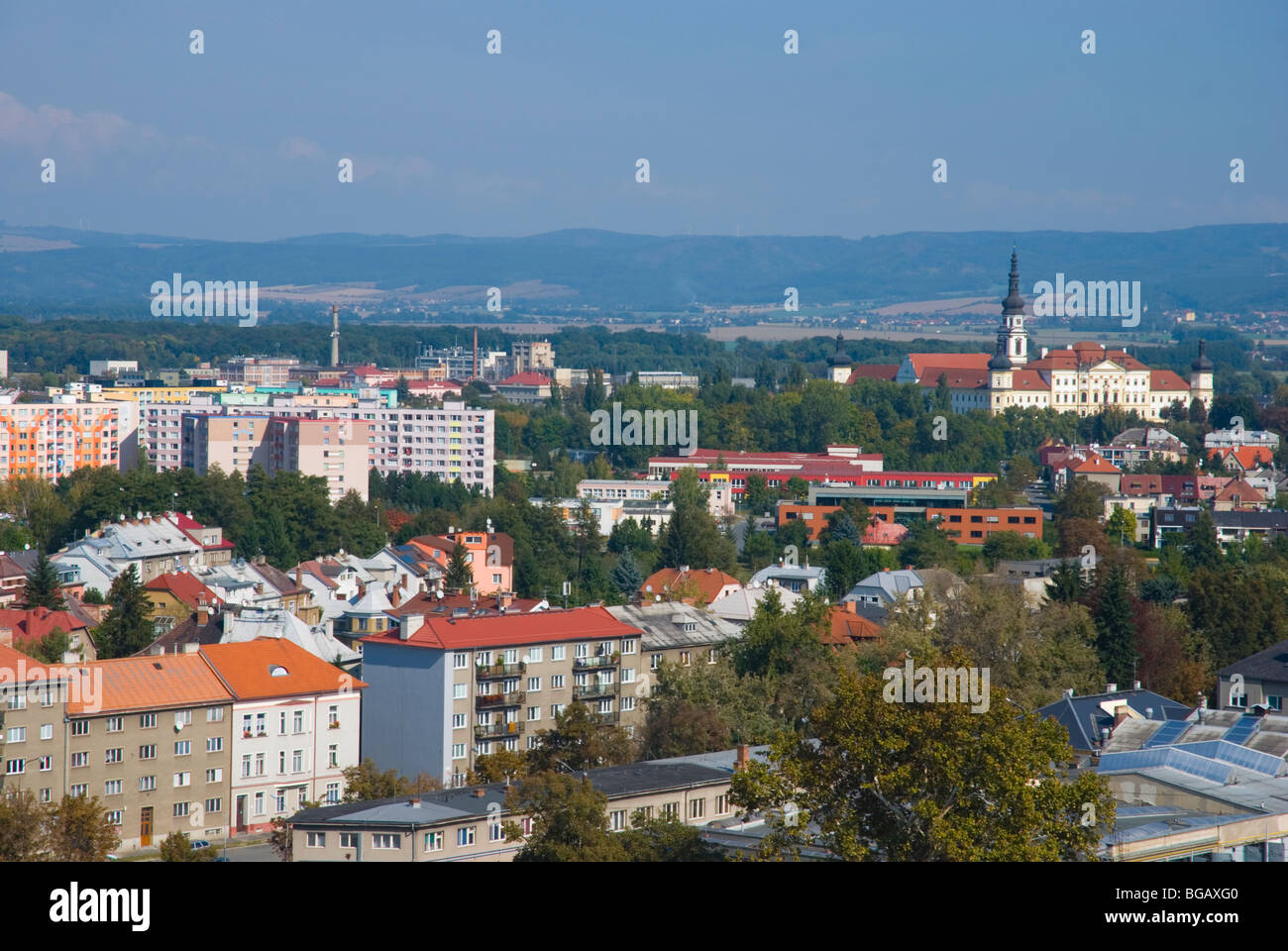 Olomouc Repubblica Ceca Europa Foto Stock
