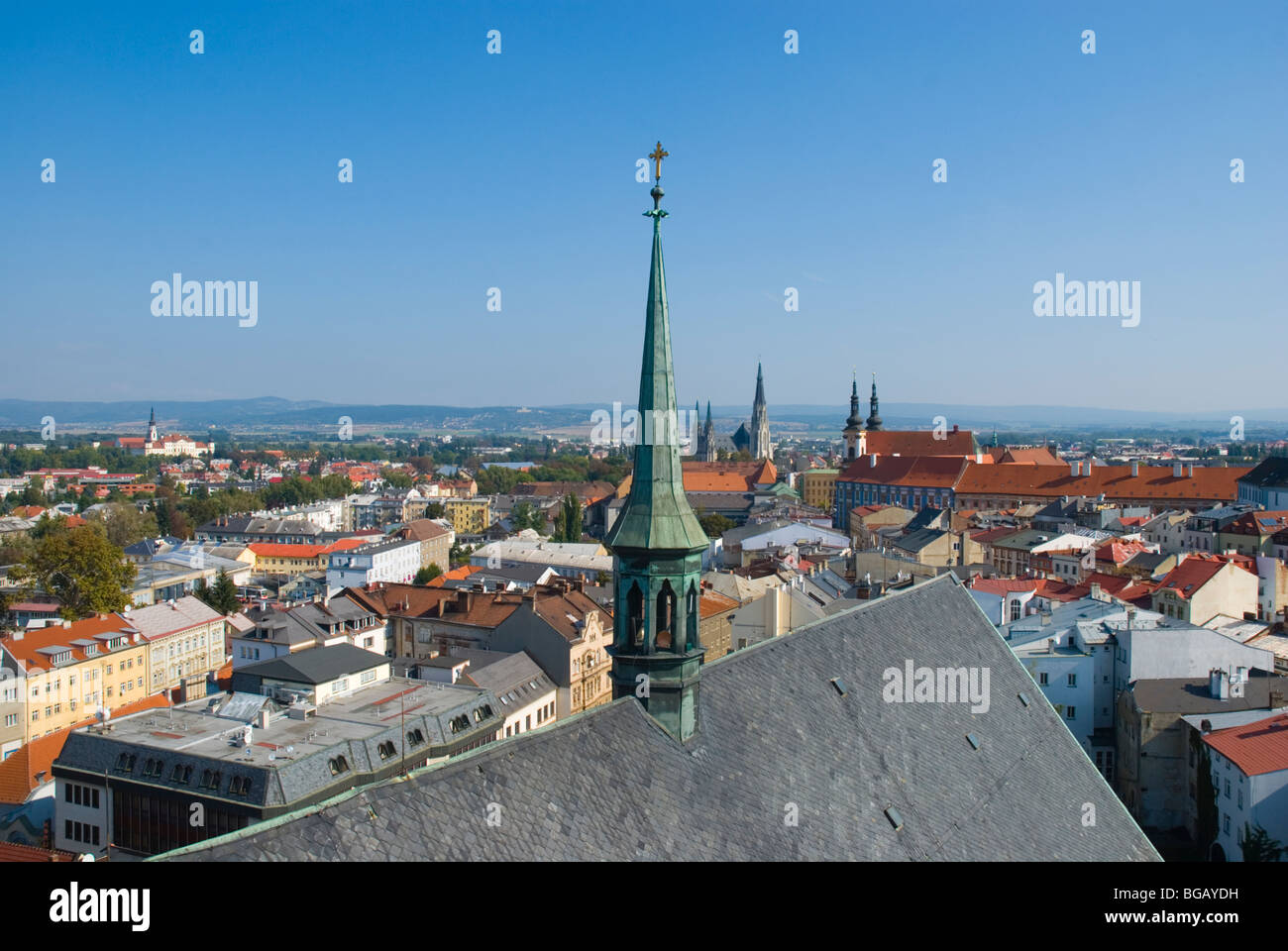 Olomouc Repubblica Ceca Europa Foto Stock