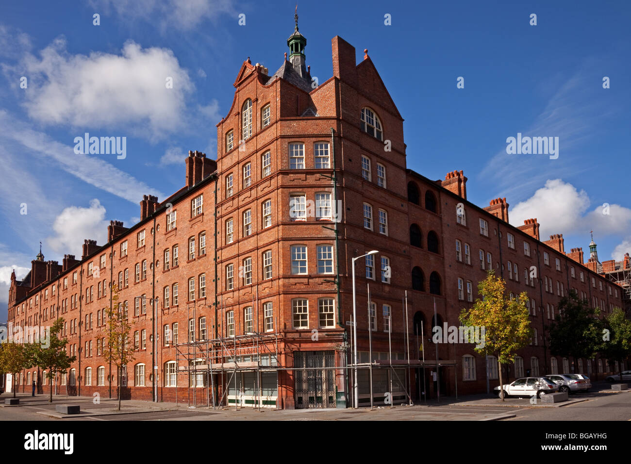 Victoria Building appartamenti, Ancoats, Manchester Foto Stock