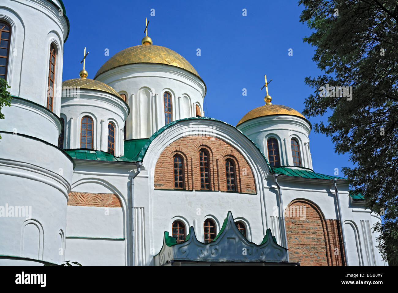 Cattedrale della Trasfigurazione (1030), Chernigov, Ucraina Foto Stock