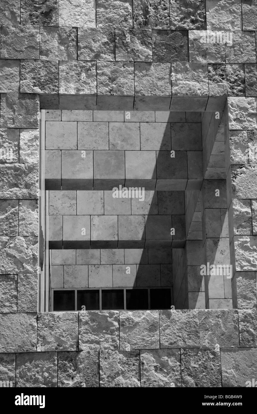 Il J. Paul Getty Center di Los Angeles, California, Stati Uniti d'America Foto Stock