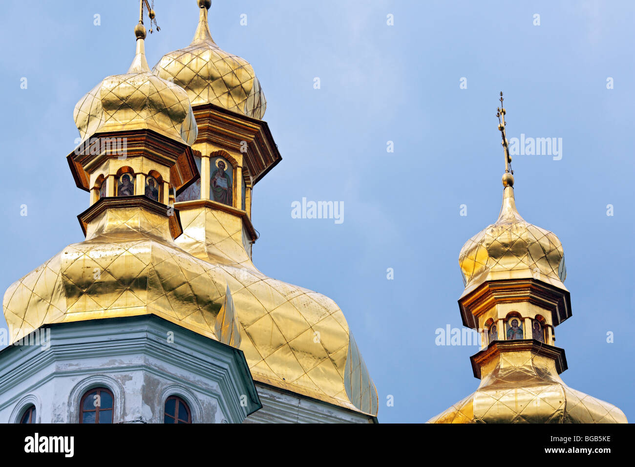 Chiesa di tutti i santi, Kiev Pechersk Lavra, Kiev, Ucraina Foto Stock