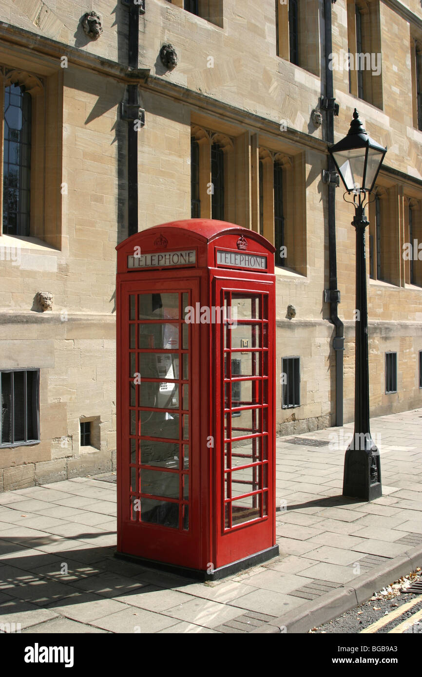Inghilterra Oxon Oxford Foto Stock